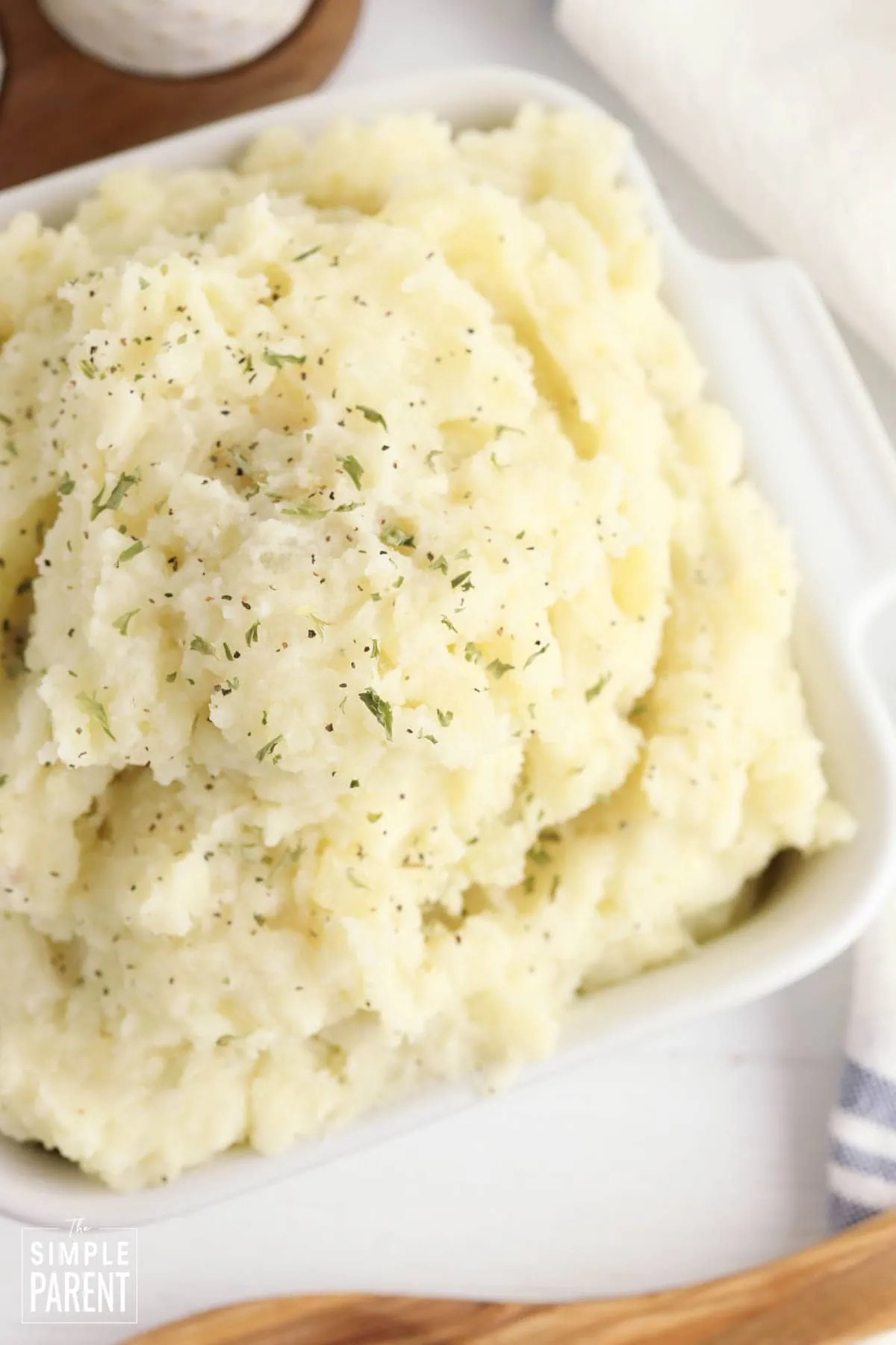 Microwave Mashed Potatoes (No Oven Needed!)