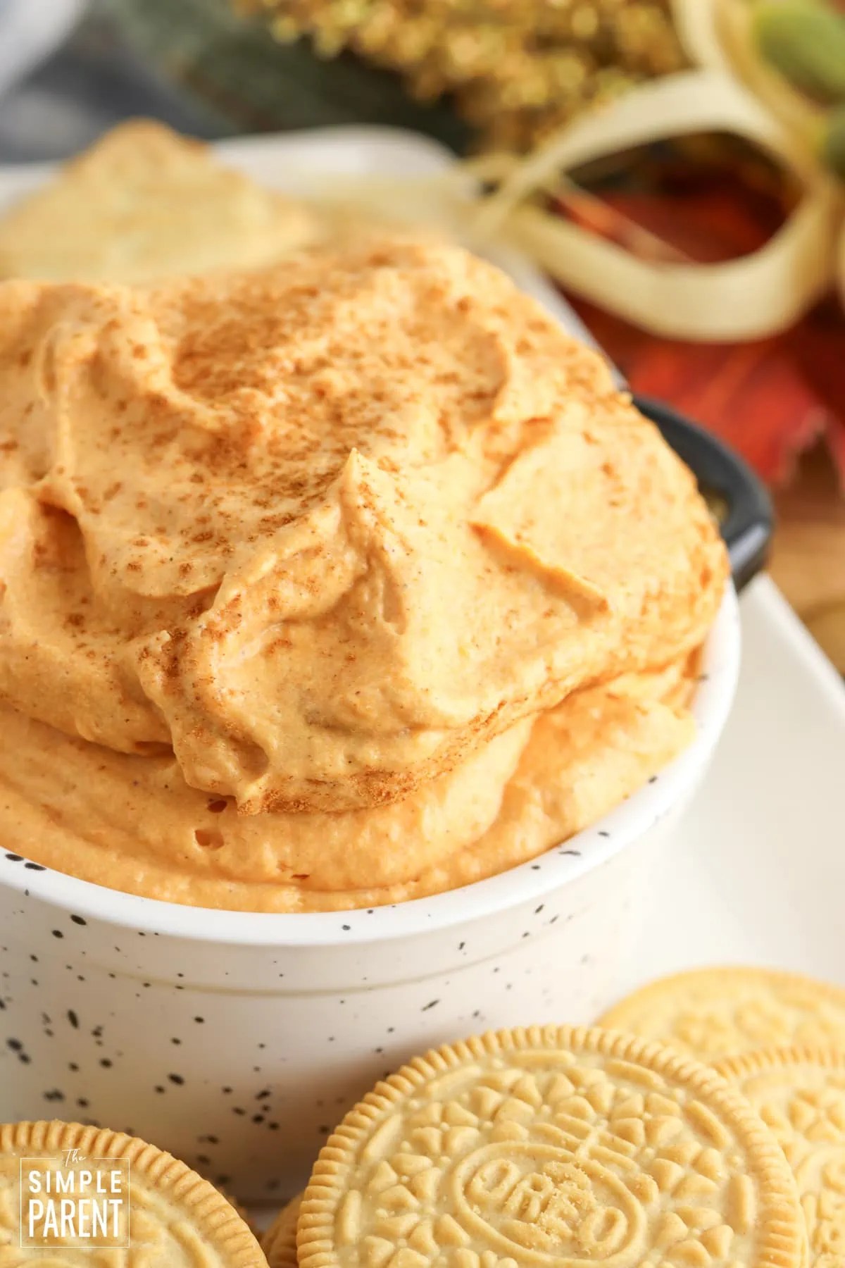 Pumpkin Fluff Dip (Easy 5 Minute Prep!)