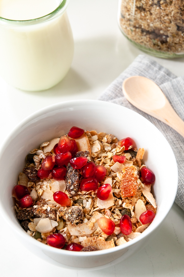 How to make an easy Muesli recipe The Simpler Kitchen