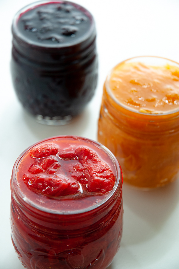 Easy Fruit Compote Recipe - with 3 different fruits - The Simpler Kitchen