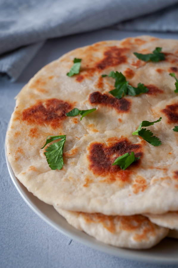 How to make Greek Yogurt Flatbreads The Simpler Kitchen