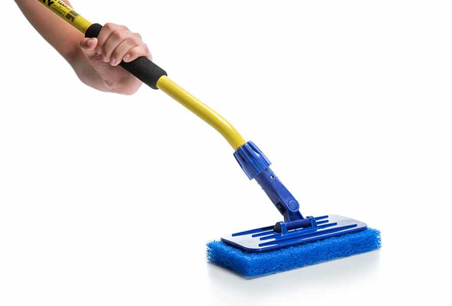 Blue Cleaning Pads 5 Pack The Simple Scrub by MGI Solutions