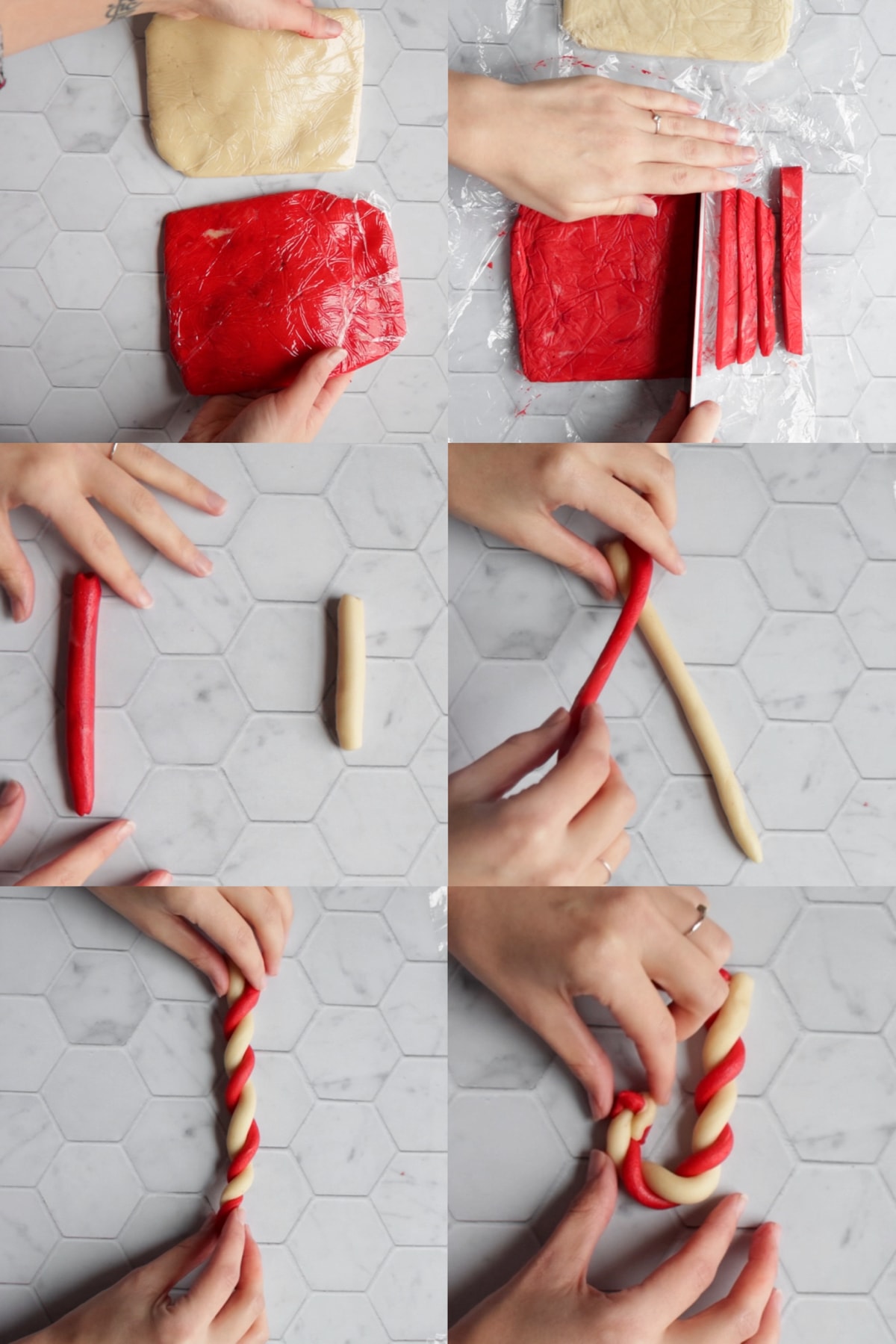 Vegan Candy Cane Cookies — The Simple Sprinkle