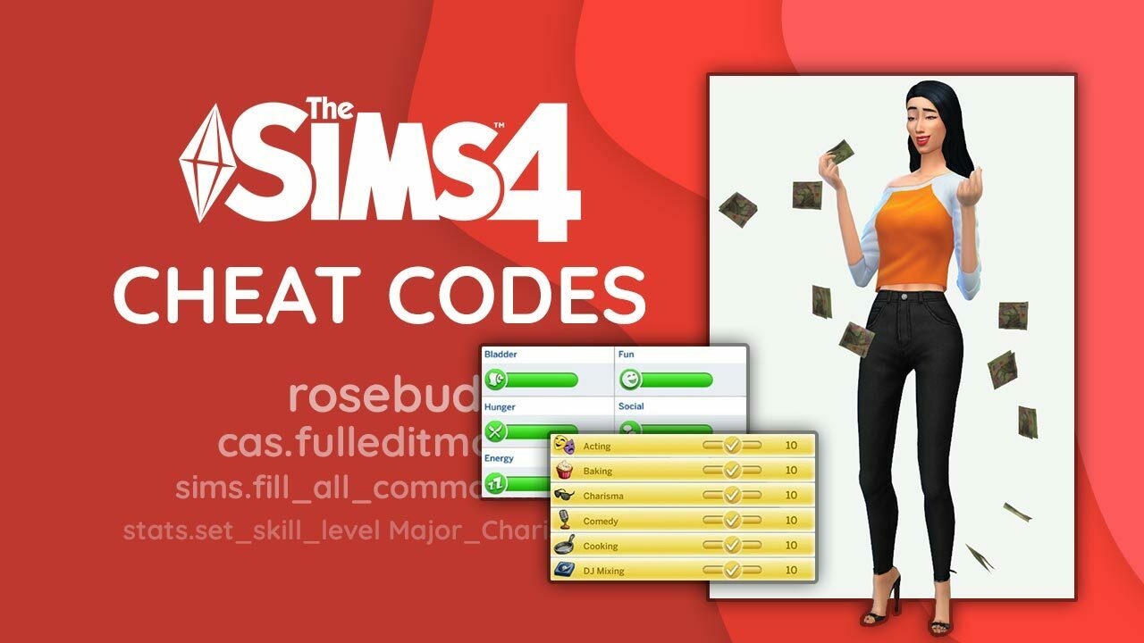 The Sims 4 Cheats Codes Full List PC / PlayStation / Xbox