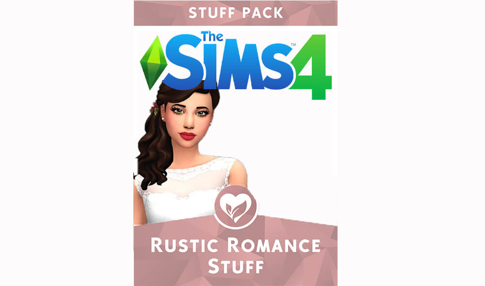 Rustic Romance Sims 4 The Plumbob Tea Society Rustic Romance Stuff