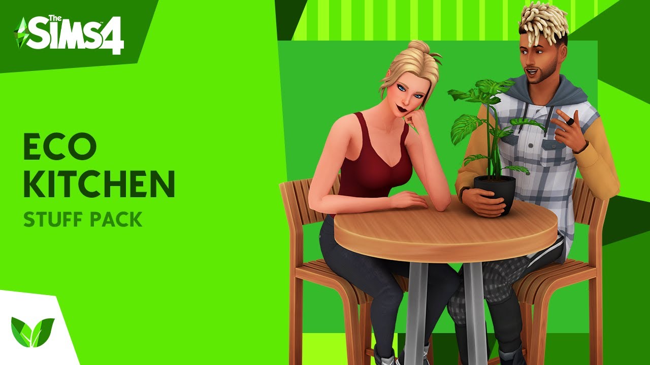 The Sims 4 Eco Kitchen CC Stuff Pack The Sims Book
