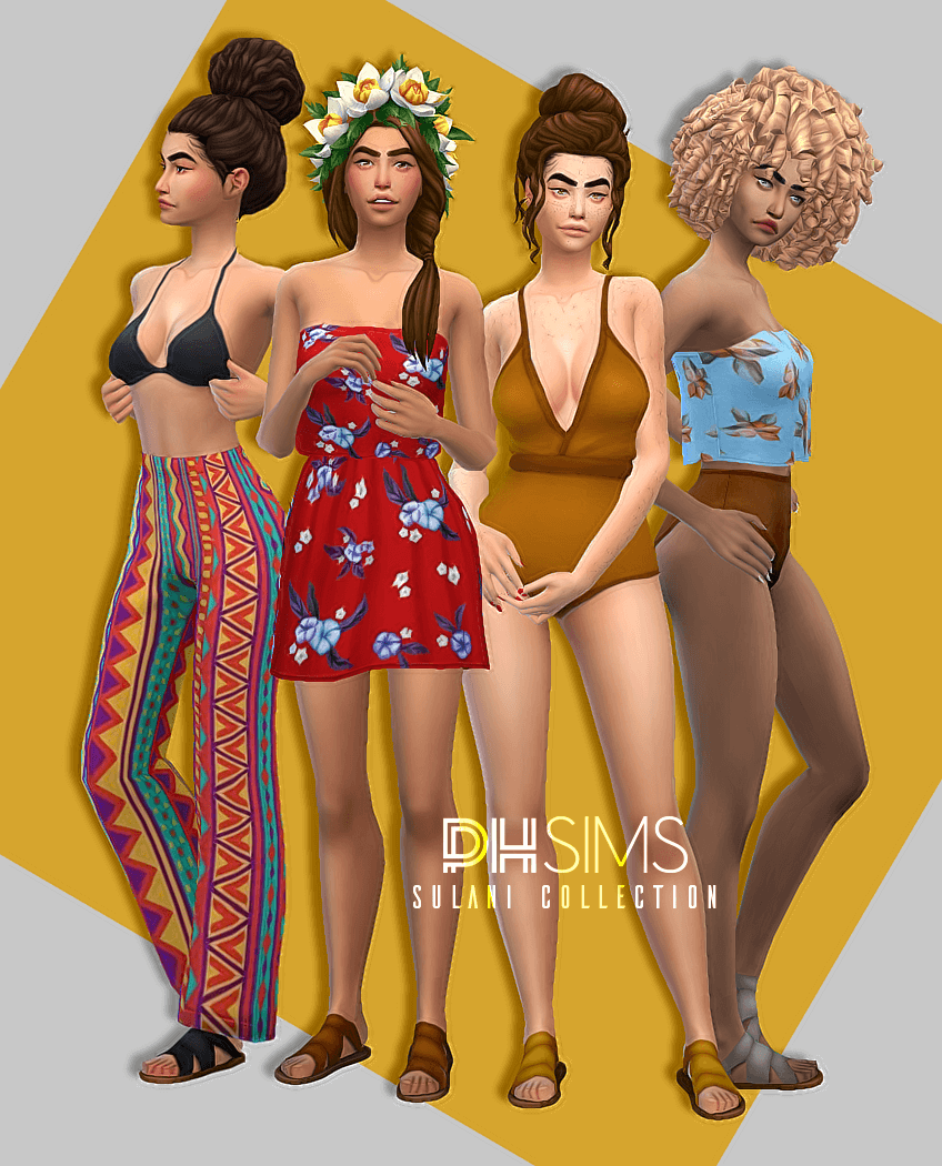 Sims 4 SULANI COLLECTION The Sims Book
