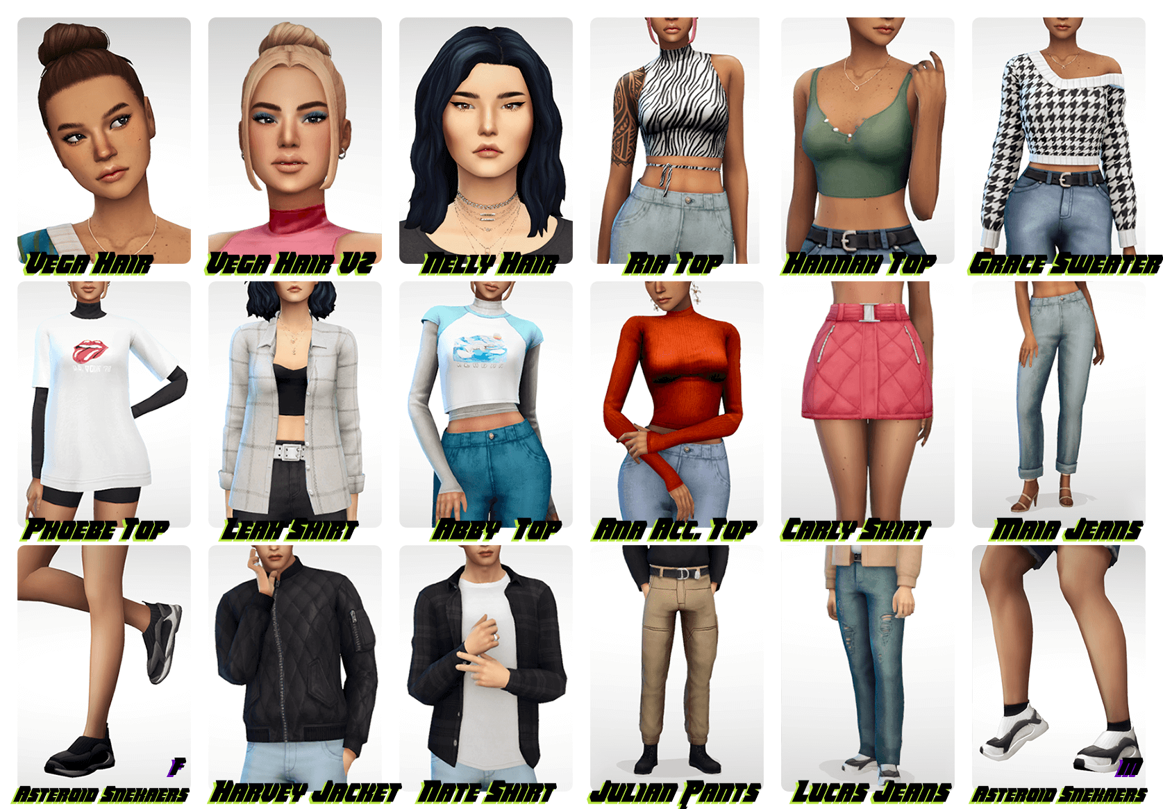 Sims 4 wild ones collection The Sims Book
