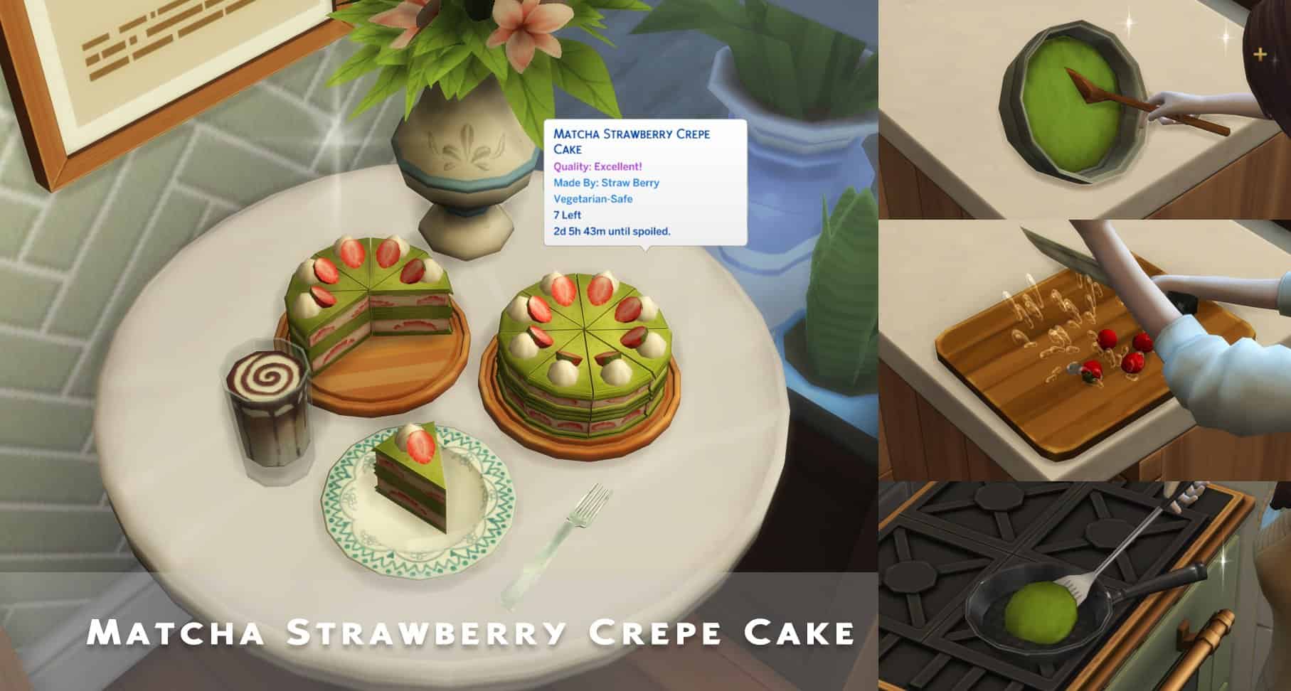 17+ Sims 4 Cake CC A Bakeable Cake for Every Occasion The Simscapist
