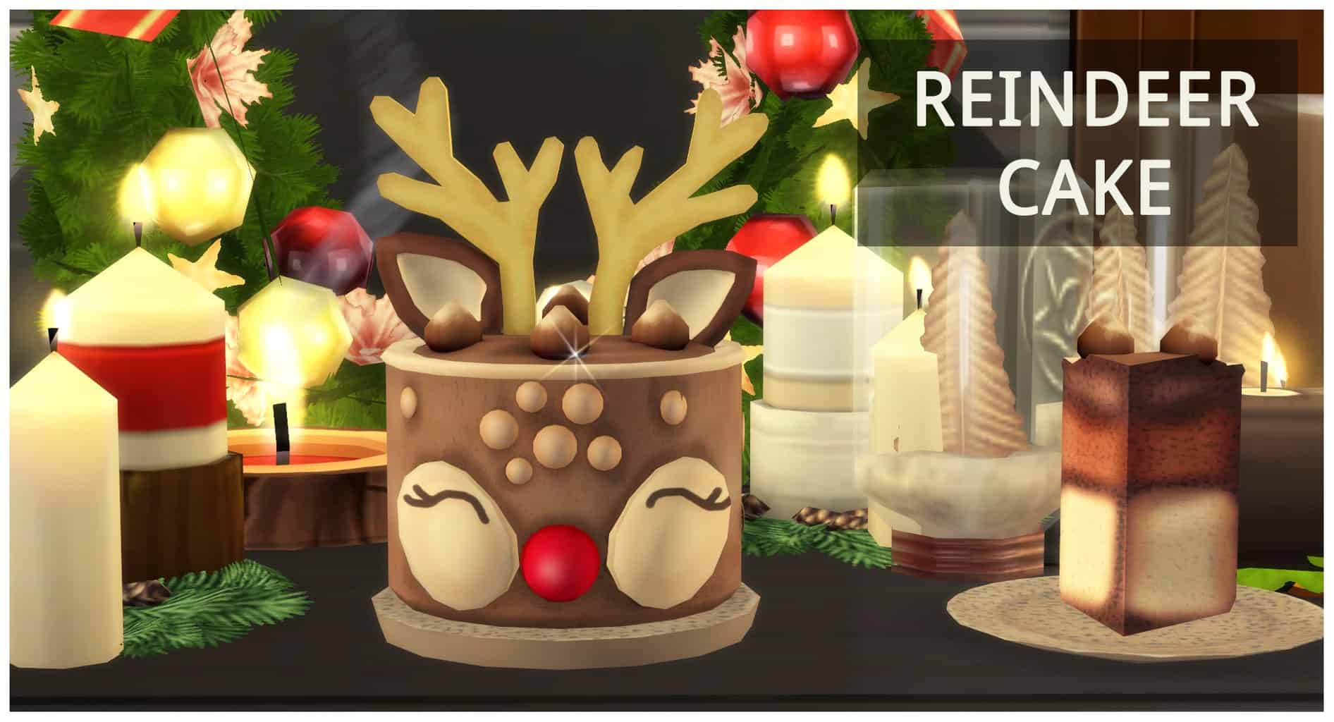 17+ Sims 4 Cake CC A Bakeable Cake for Every Occasion The Simscapist