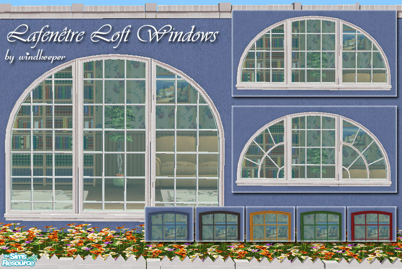 windkeeper's Loft Windows