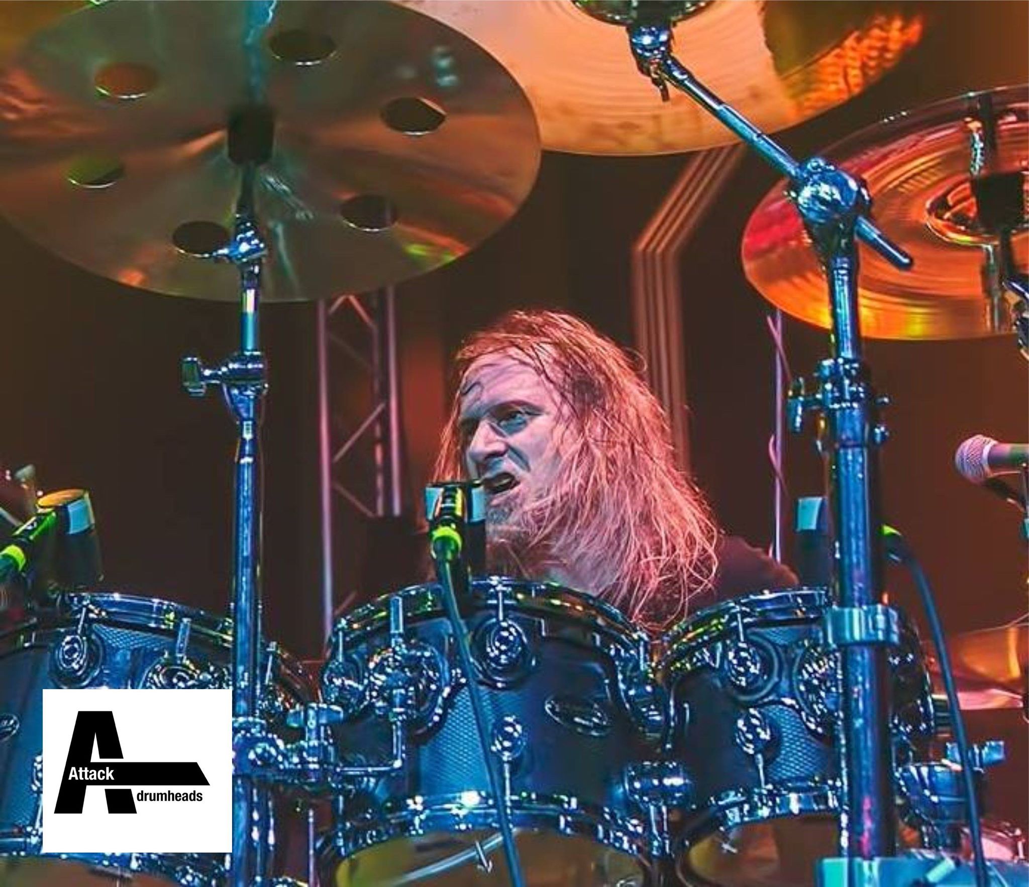 Joining the Attack drum head family!! The Singing Drummer