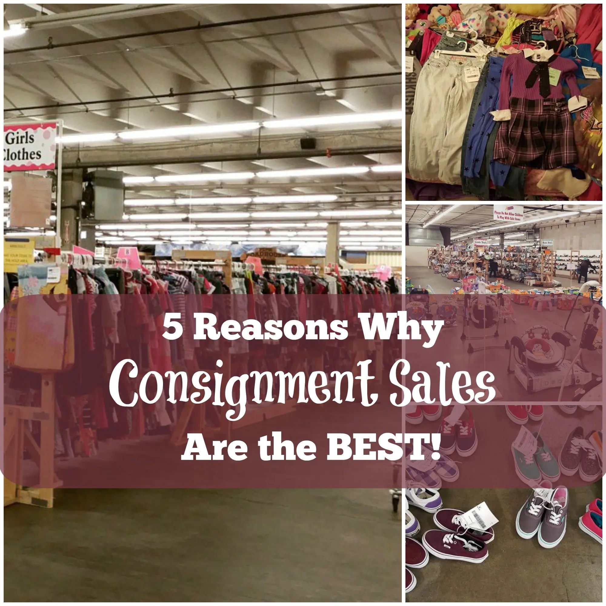 5 Reasons Why Consignment Sales Are The Best The Single Mom Blog