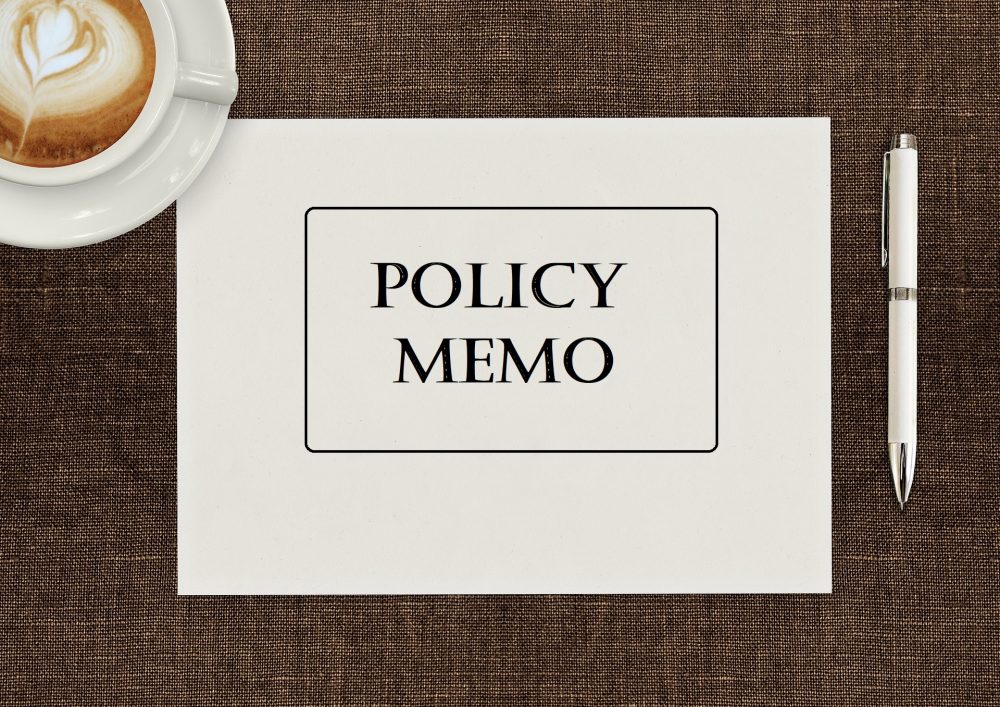How to Write A Policy Memo Academic Writing Tips