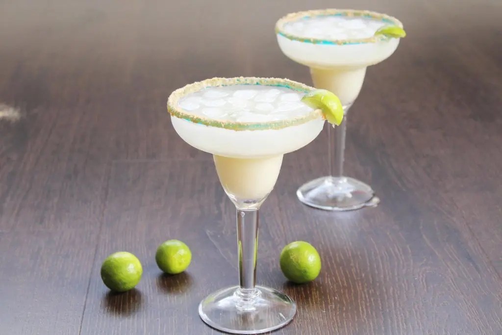 Key Lime Margarita The Six Figure Dish