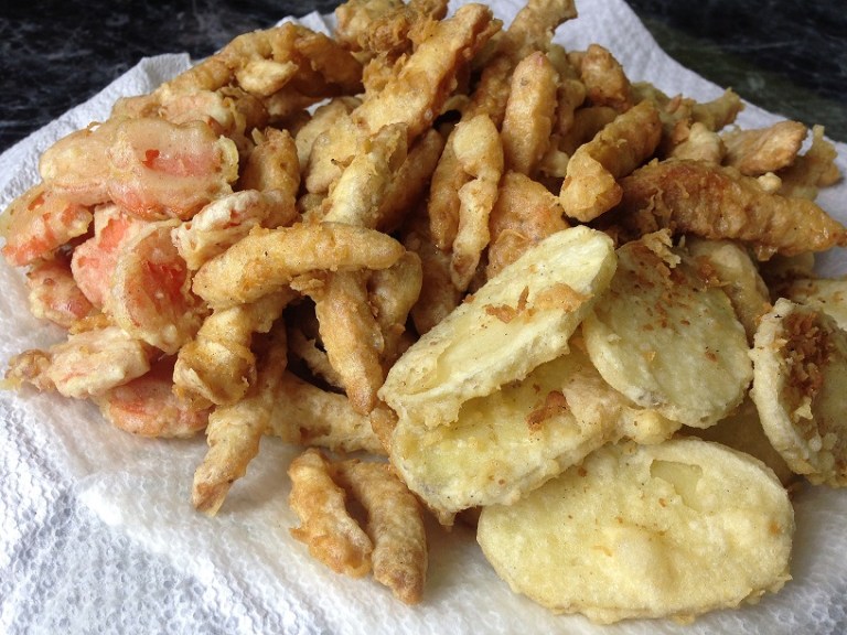 Tilapia Tempura Six Tastes Kitchen