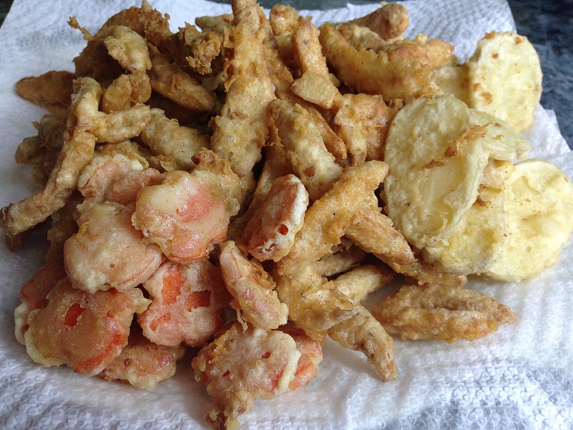 Tilapia Tempura Six Tastes Kitchen