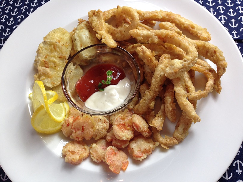 Tilapia Tempura Six Tastes Kitchen