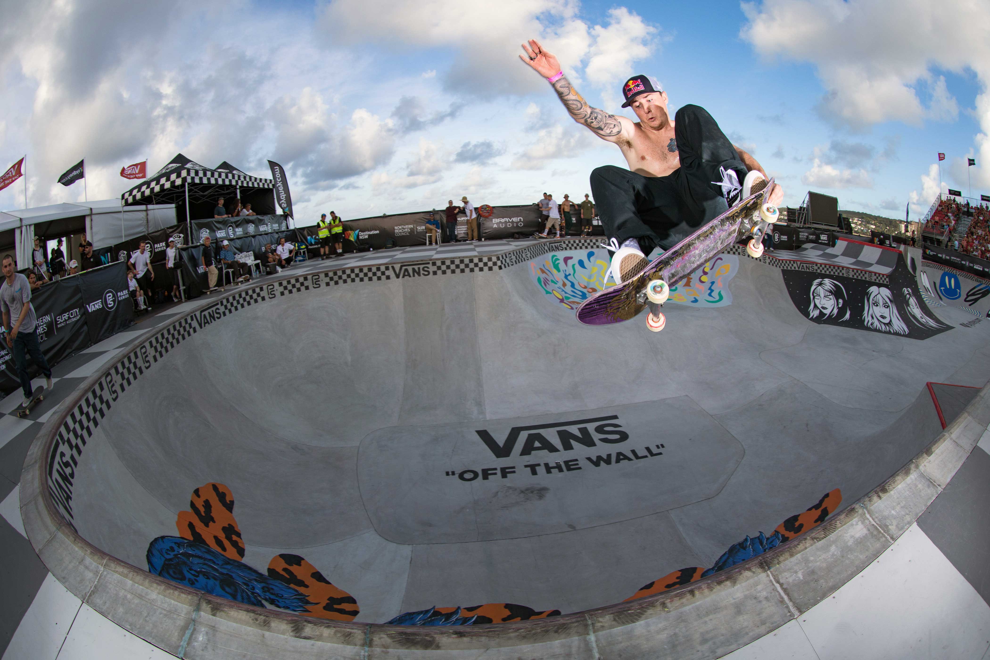 VANS PARK SERIES THE PRACTICE SESSIONS The Skateboarder's Journal