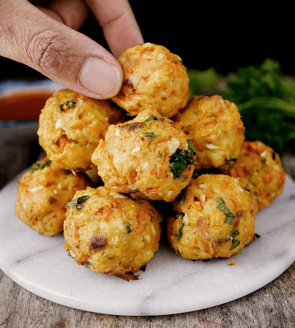 Salmon Meatballs is for you for your healthy needs