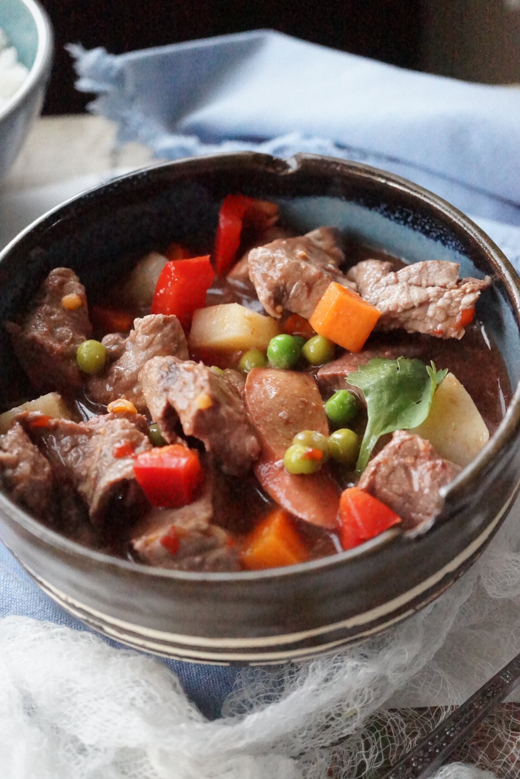 Easy Beef Afritada Recipe Bryont Blog