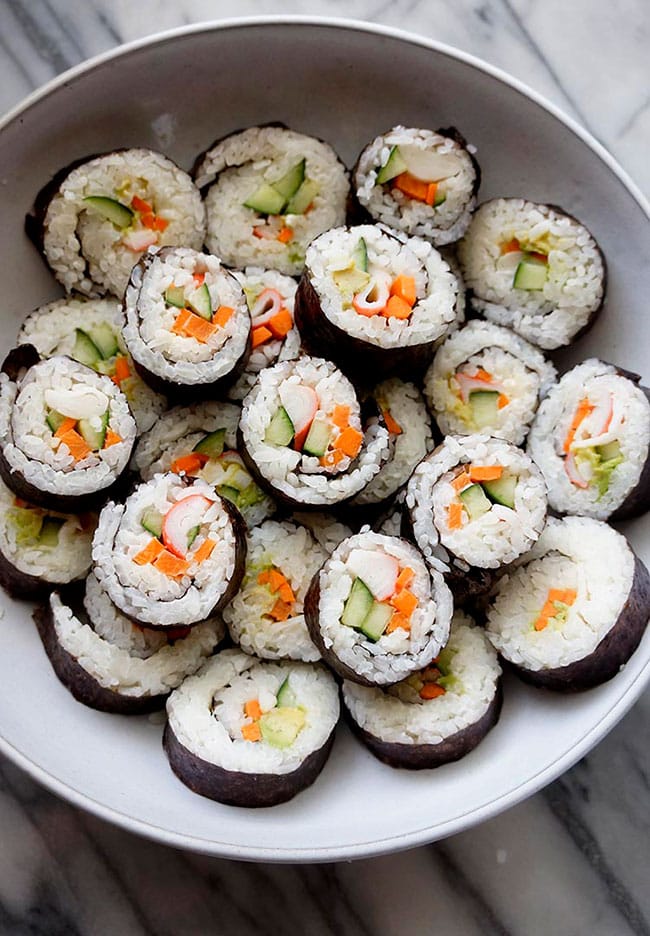 Instant Pot Sushi Rice (Using Instant Pot Duo Crisp)