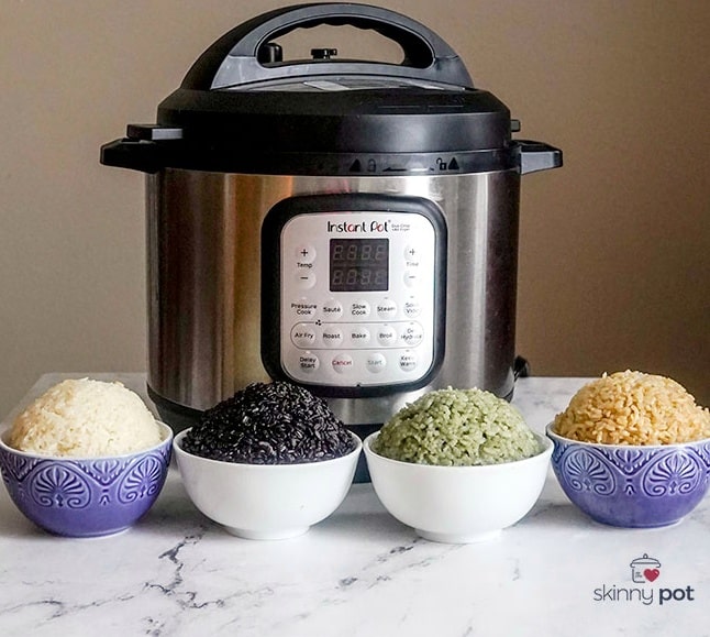 How to Cook Rice In Instant Pot Duo Crisp
