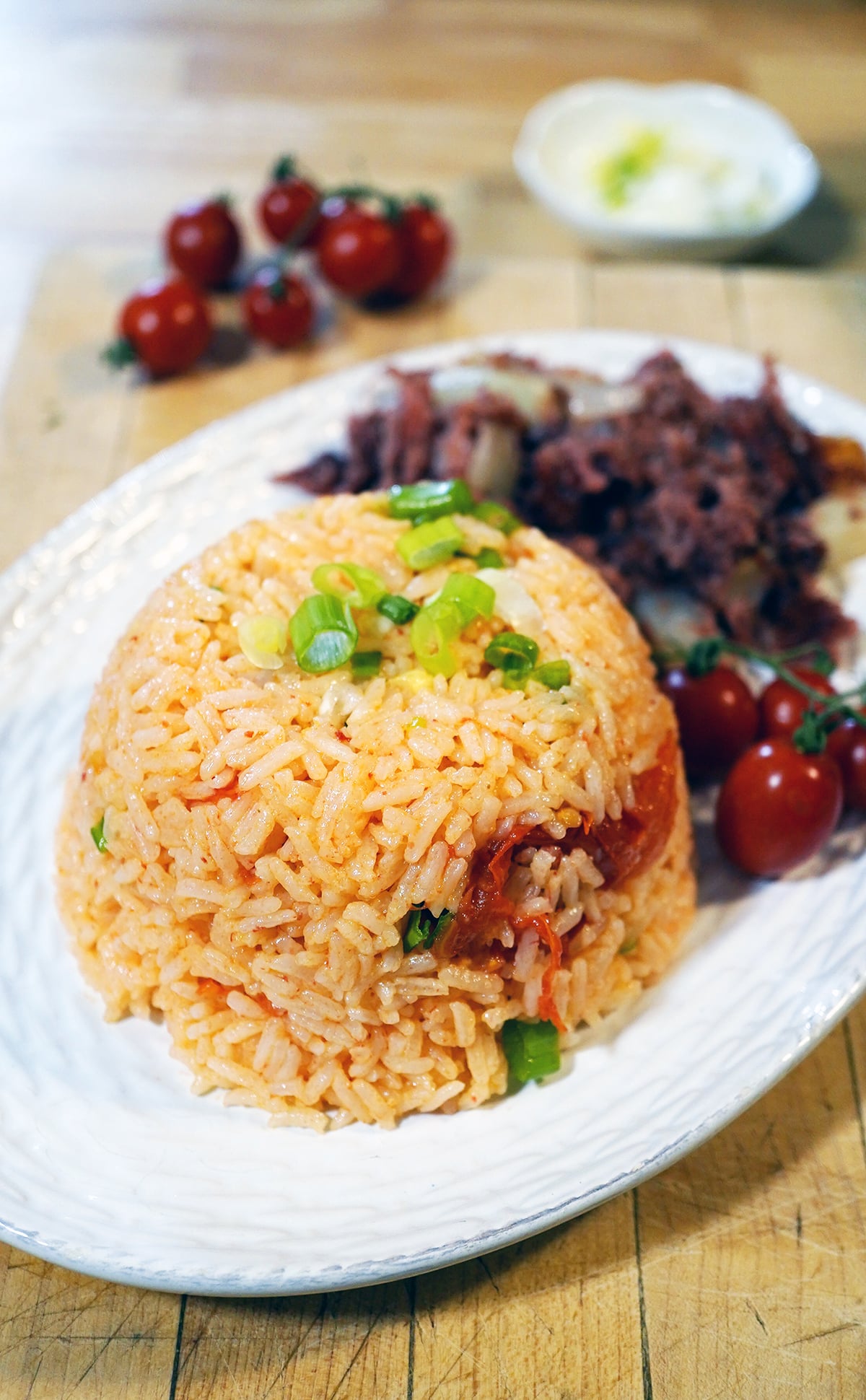Tomato Rice Instant Pot The Skinny Pot