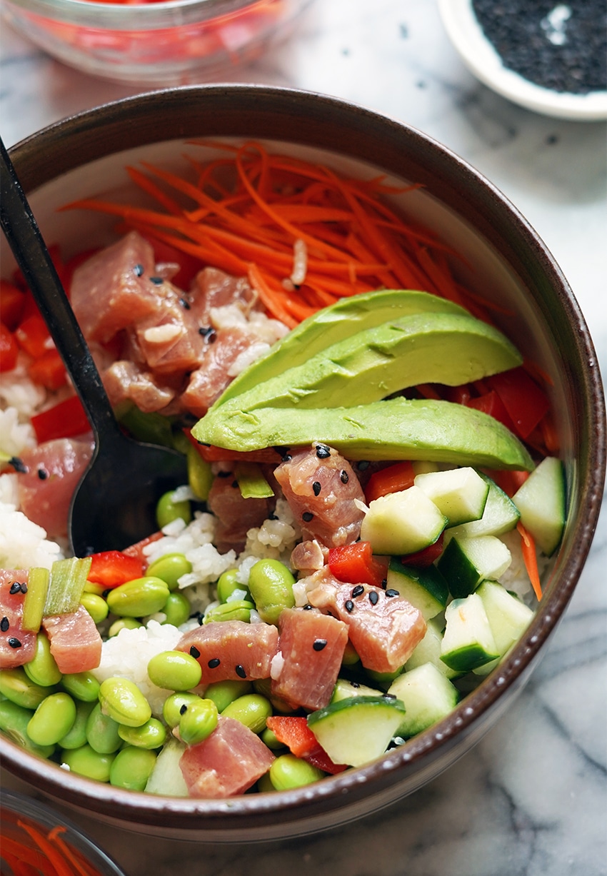 What Is Poke Bowl The Skinny Pot