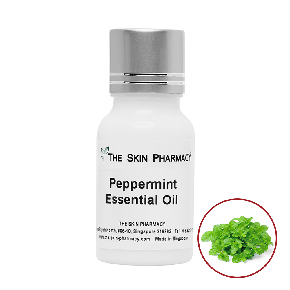 Essential Oil Peppermint The Skin Pharmacy