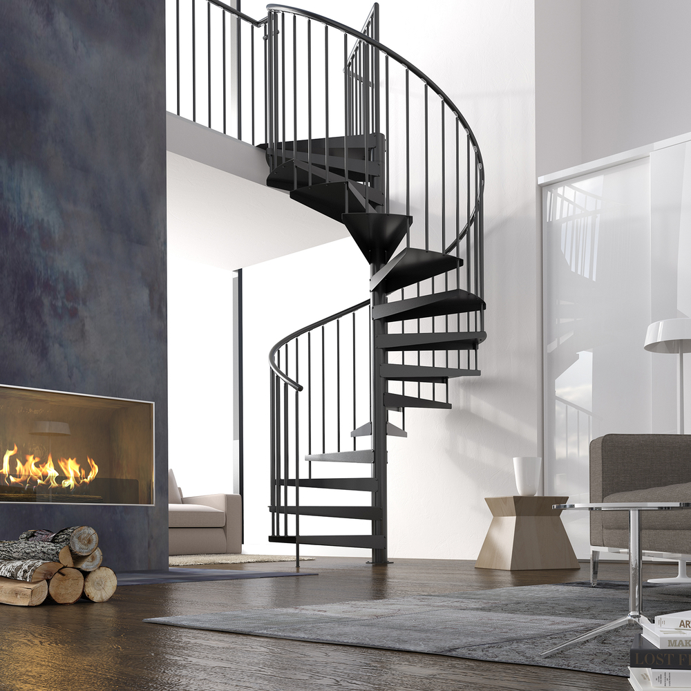 50 Greatest Spiral Staircase Design Ideas in the World