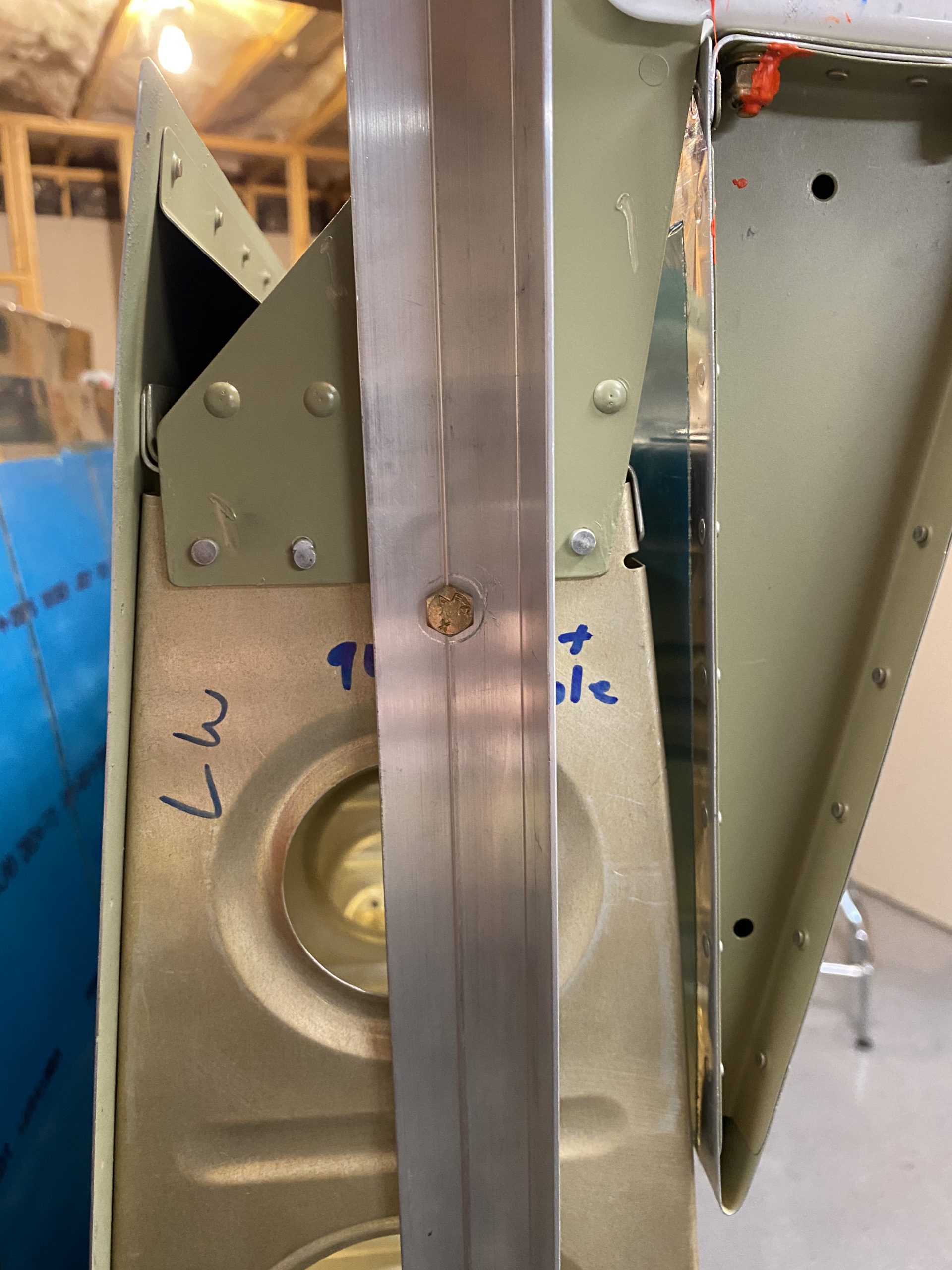 Making the Aileron Alignment Jig Lynn’s RV7 Build