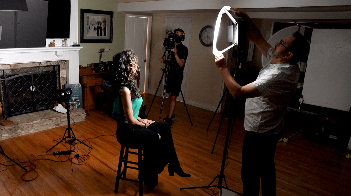 How To Use LED Lights For Portraits In Still Photography And Video