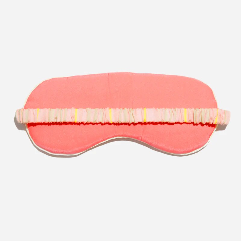 Striped Soft TENCEL™ Sleep Mask The Sleep Code