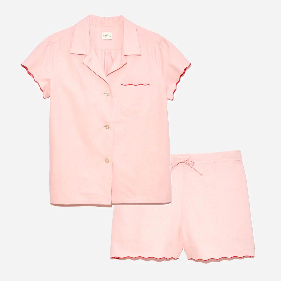 Hemp Cotton Short PJ Set The Sleep Code