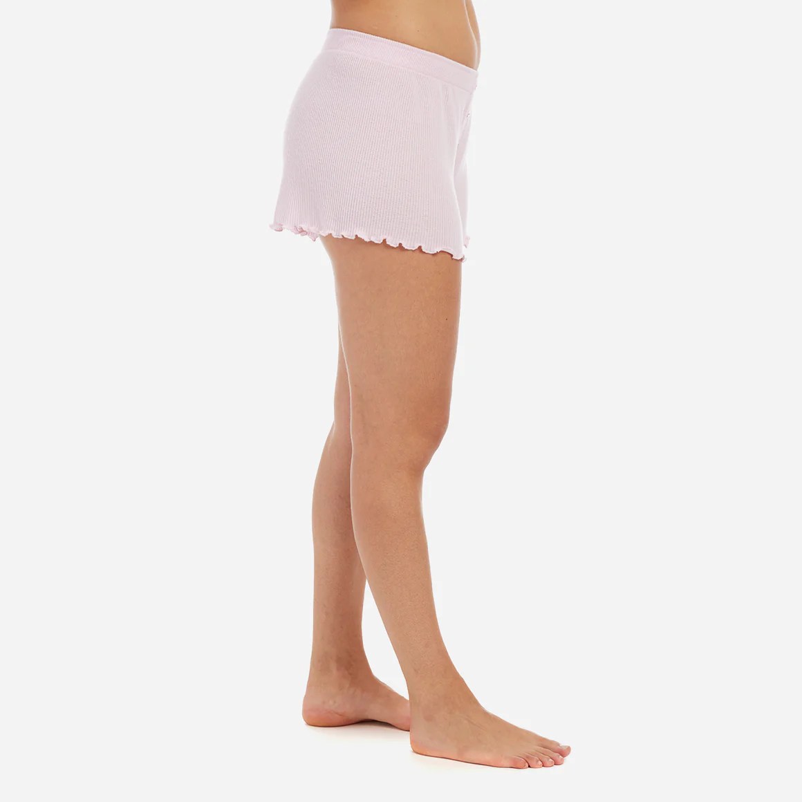 Ribbed Jersey Sleep Short The Sleep Code