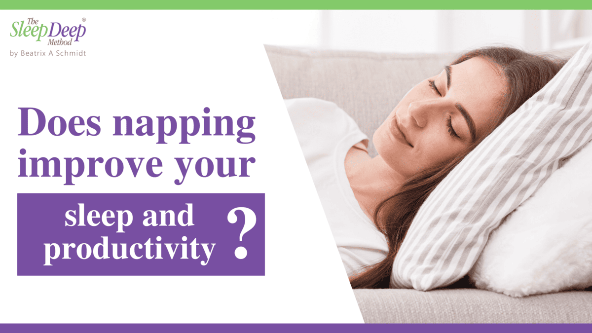 The truth about napping and performance The Sleep Deep Method