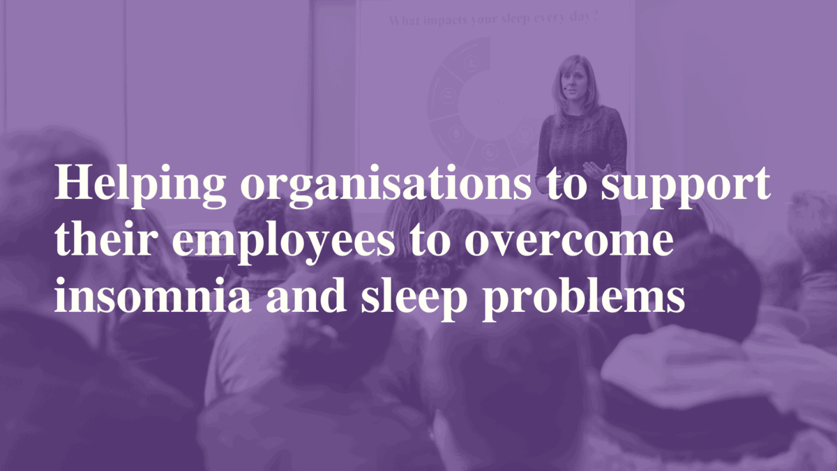 Corporate - The Sleep Deep Method