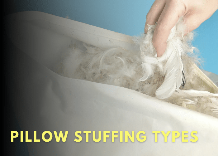 Pillow Stuffing Types Pros And Cons Of All Common Materials