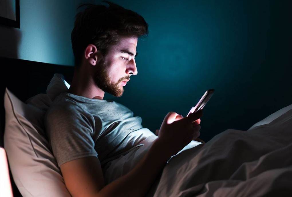 How Blue Light Keeps You Awake And How To Prevent It