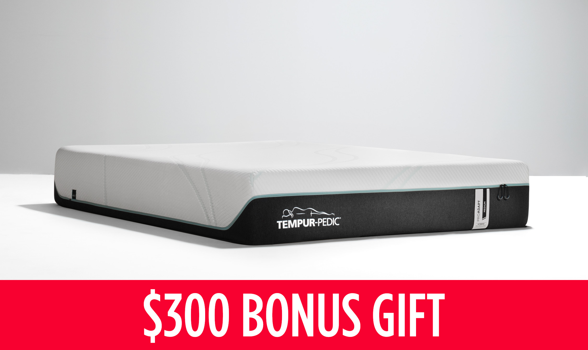 TempurPedic TEMPUR ProAdapt Medium Hybrid The SleepZone Mattress
