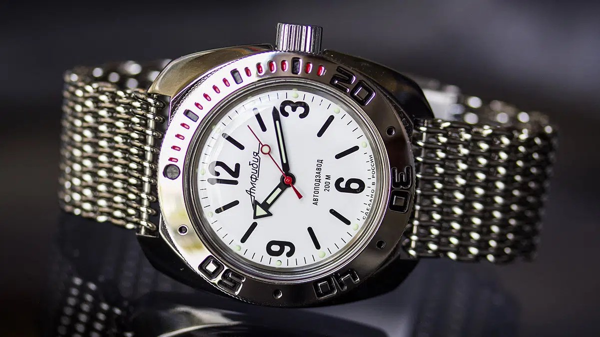 Vostok Amphibia 710486 Review A Deep Dive • The Slender Wrist