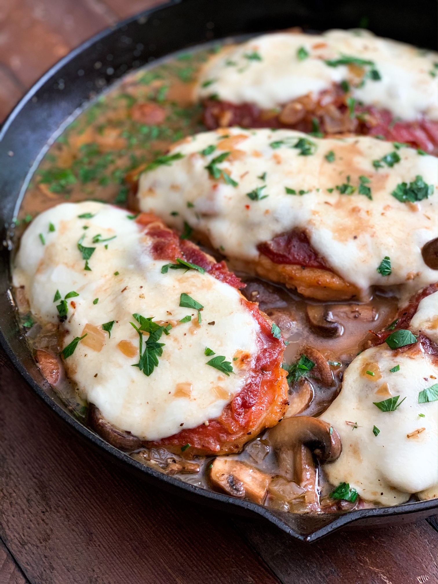 Chicken Saltimbocca in a Marsala Sauce The Slimmer Kitchen