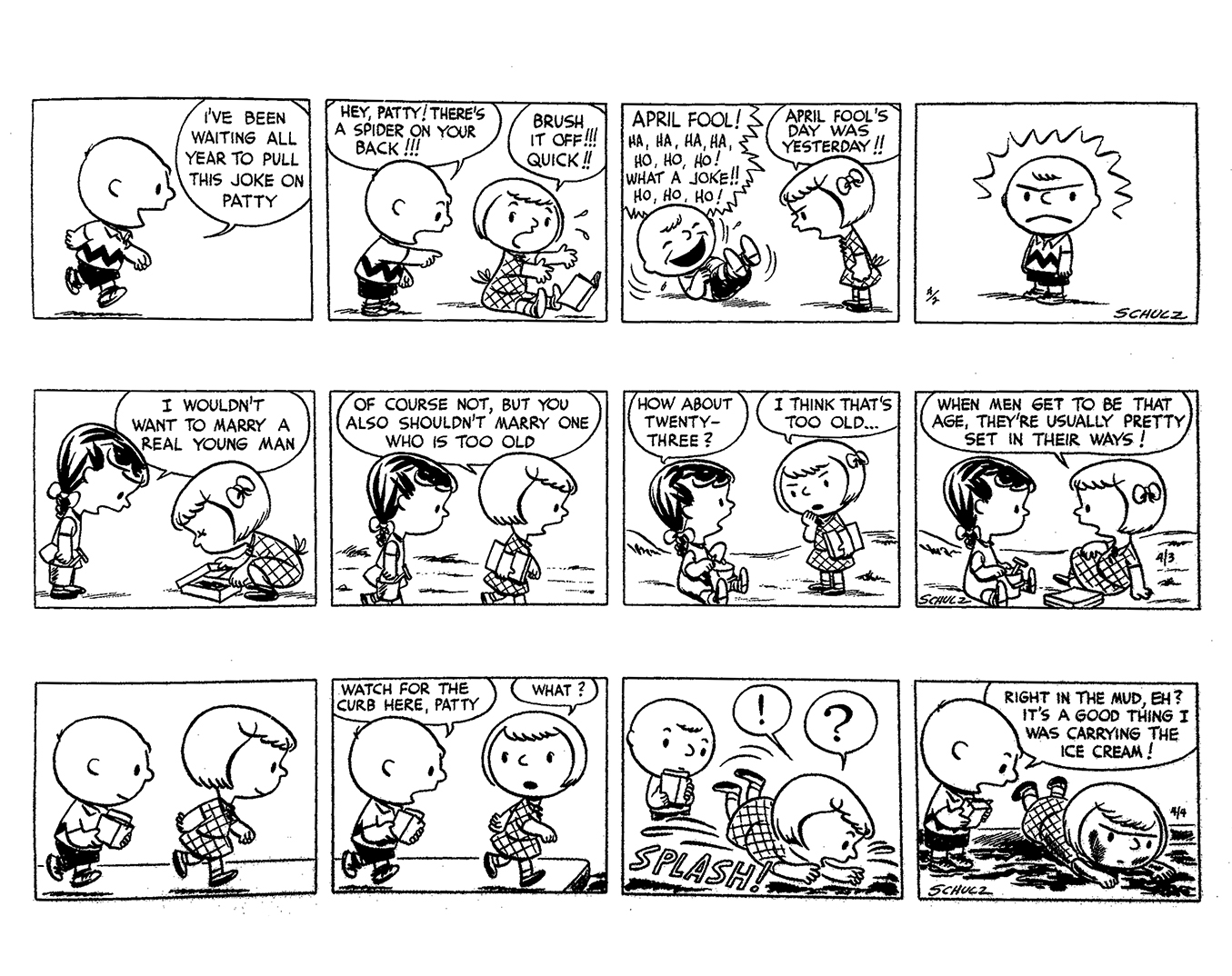 The Complete Peanuts 19501952 Slings & Arrows