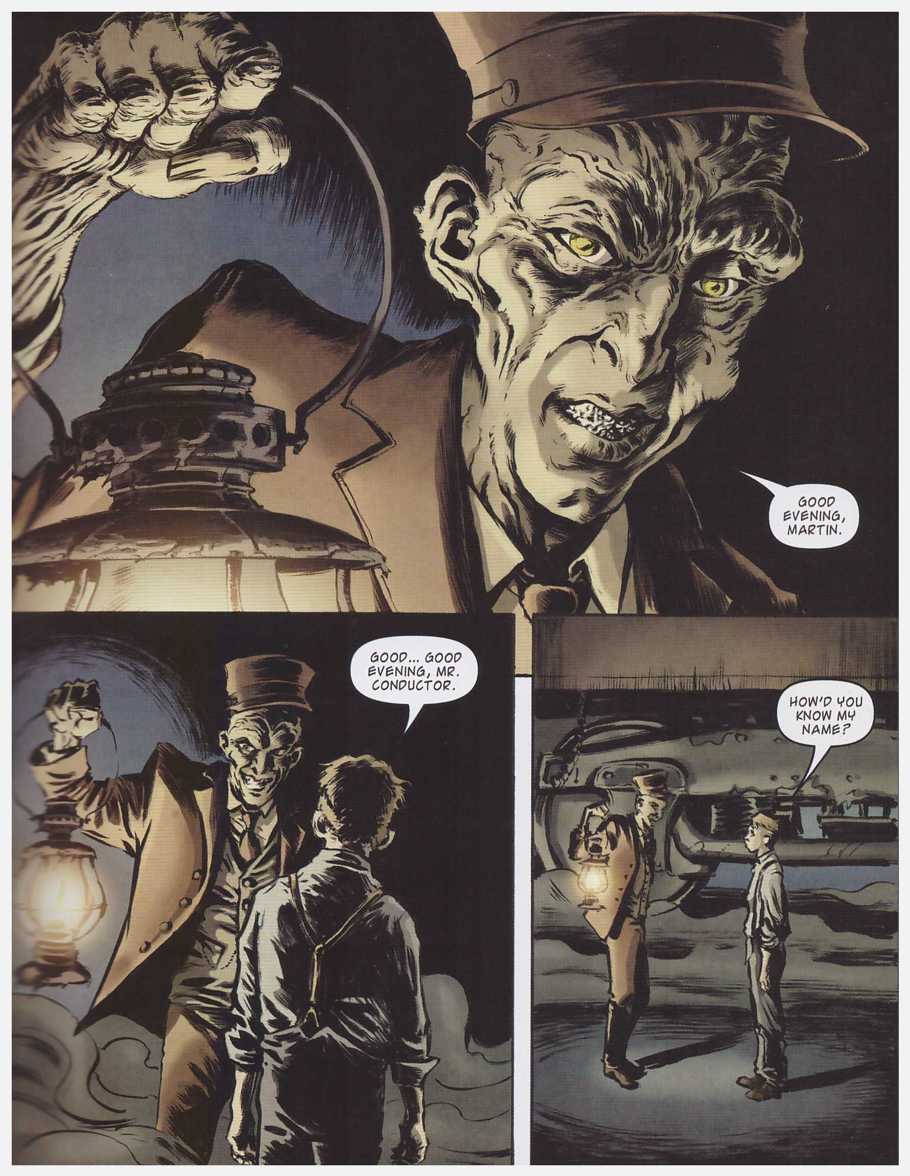 Robert Bloch’s That Hellbound Train Slings & Arrows