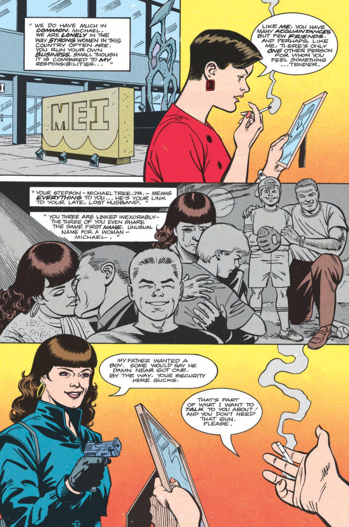 Ms. Tree One Mean Mother Slings & Arrows