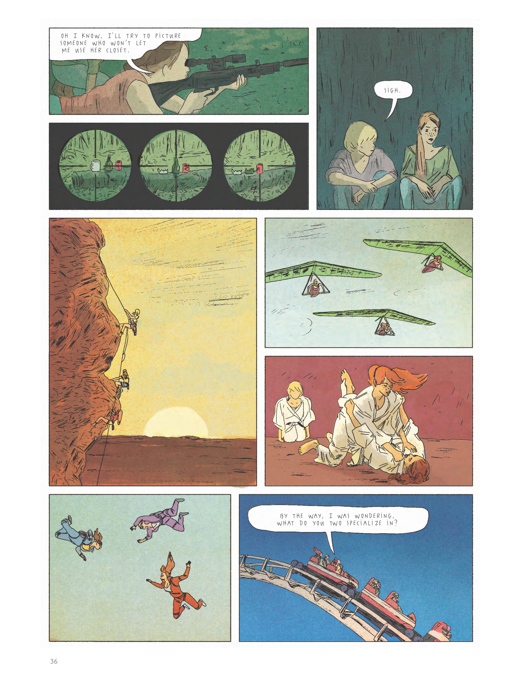 The Grande Odalisque Slings & Arrows