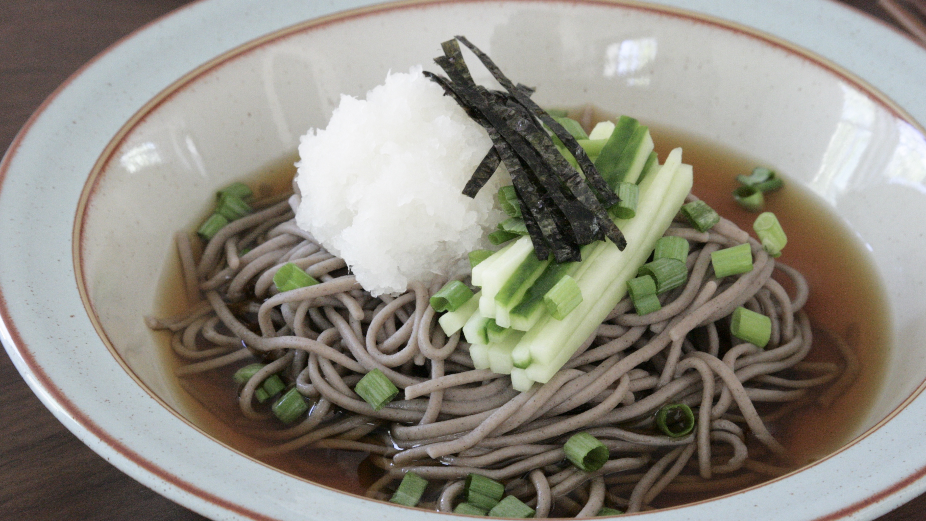 Low FODMAP // Cold Soba Noodles