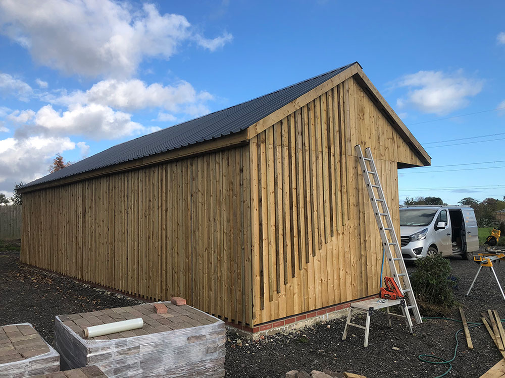 How Much Does It Cost To Build Stables The Small Farmer Life