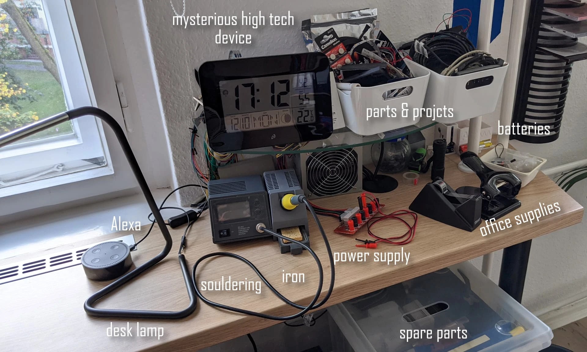 A DIY electronics lab for beginners cheap but powerful » The